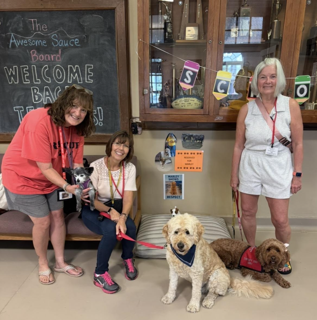 FES Therapy Dogs! 