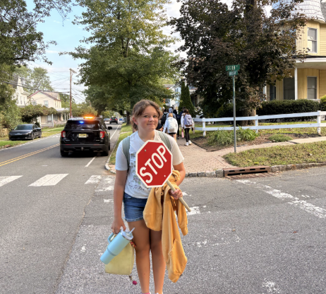 Walking school bus!