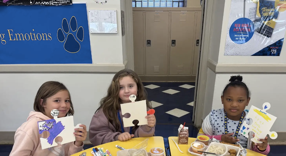 NJ4S spreading kindness!