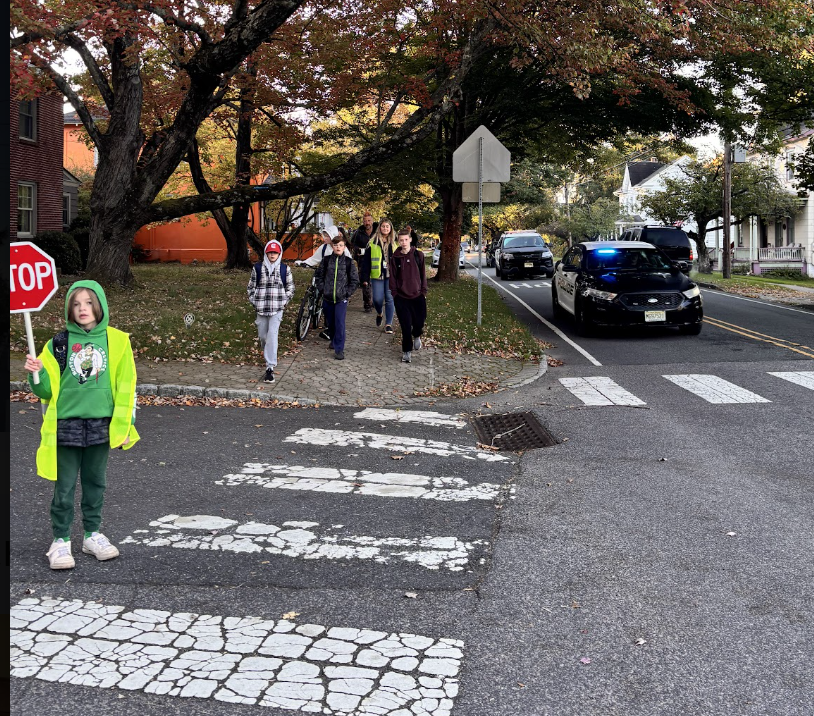 walking school bus!