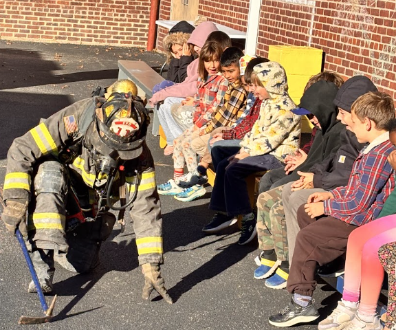 FFD Visit for Fire Prevention! 
