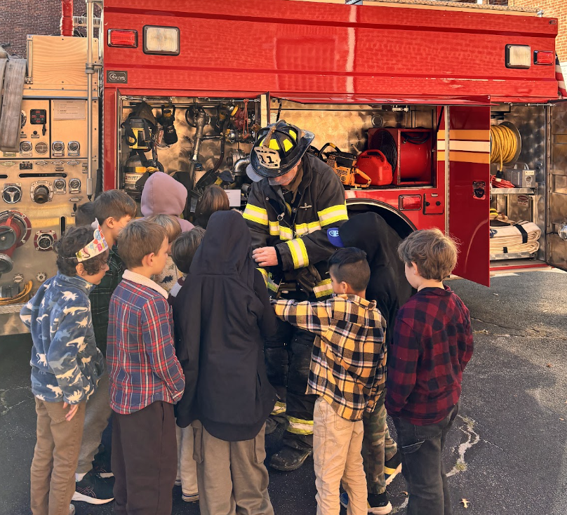 FFD Visit for Fire Prevention! 
