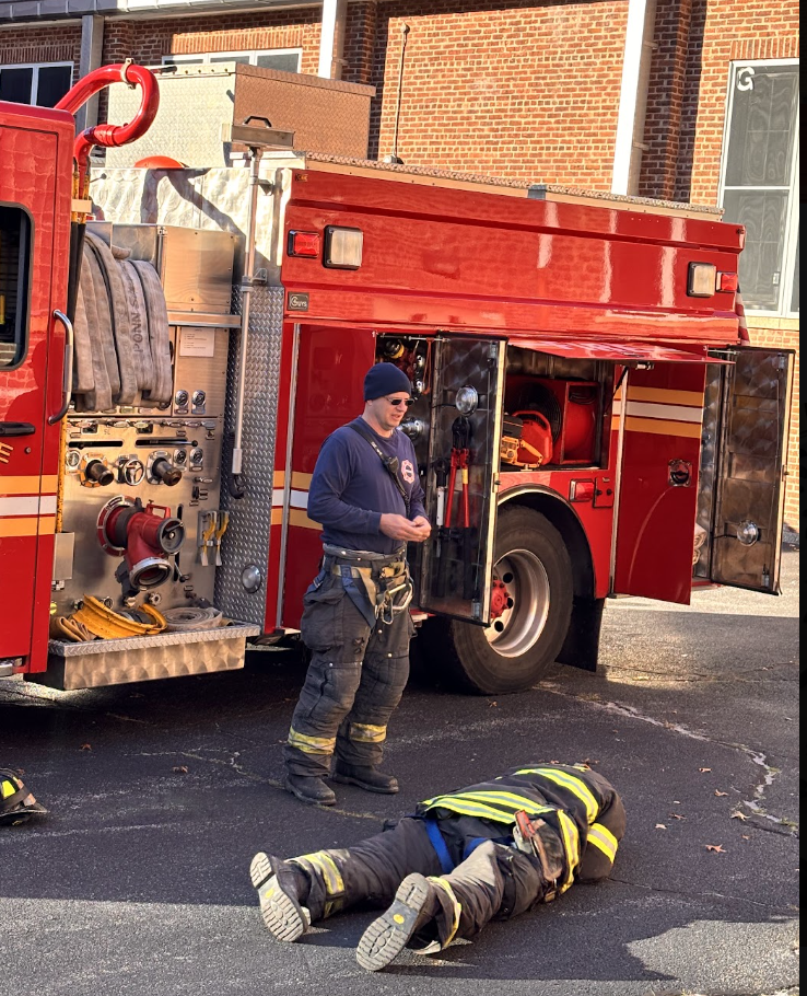 FFD Visit for Fire Prevention! 