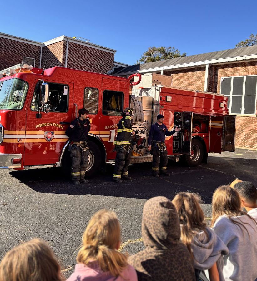 FFD Visit for Fire Prevention! 