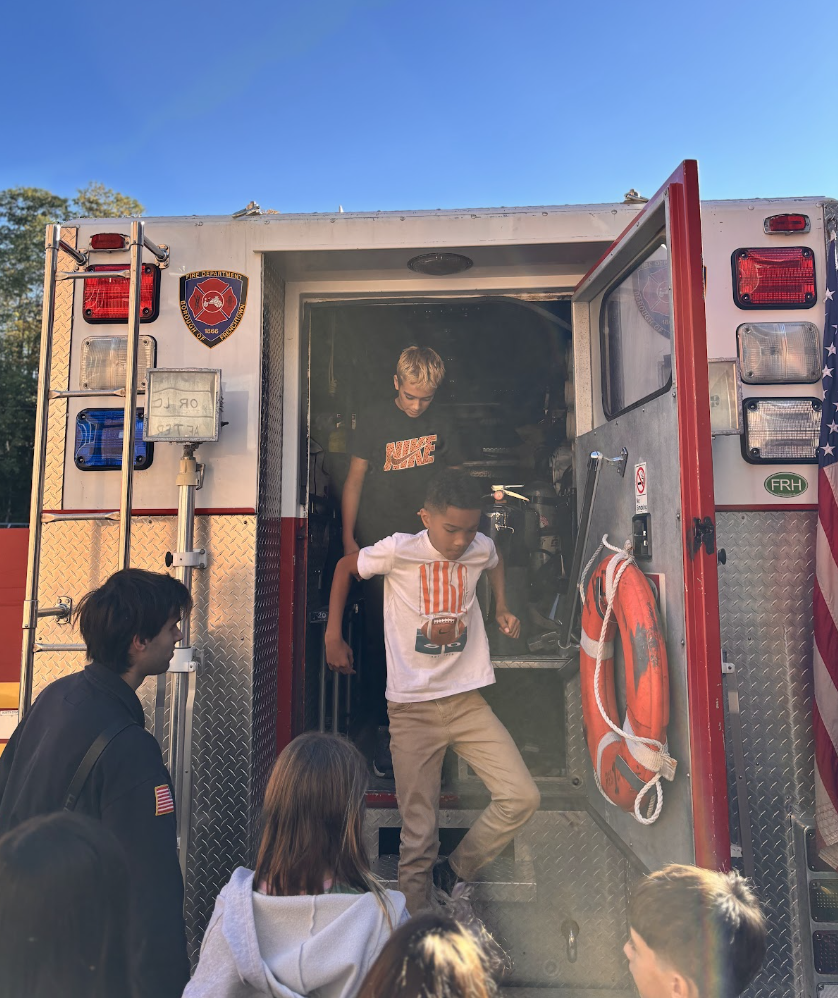 FFD Visit for Fire Prevention! 