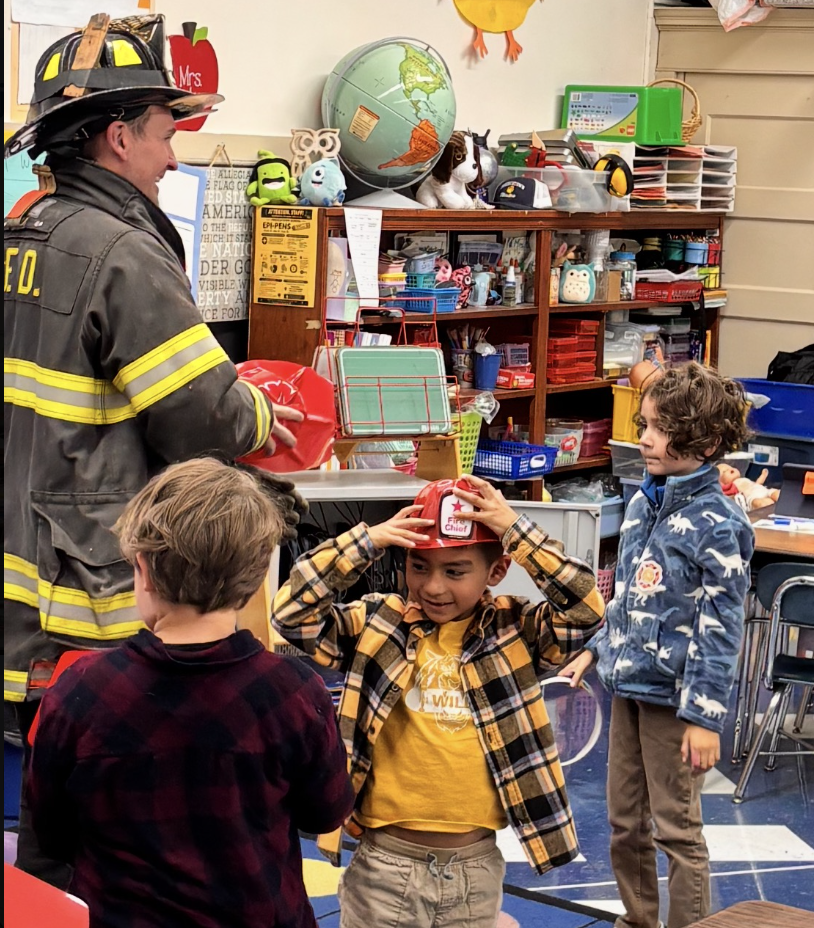 FFD Visit for Fire Prevention! 