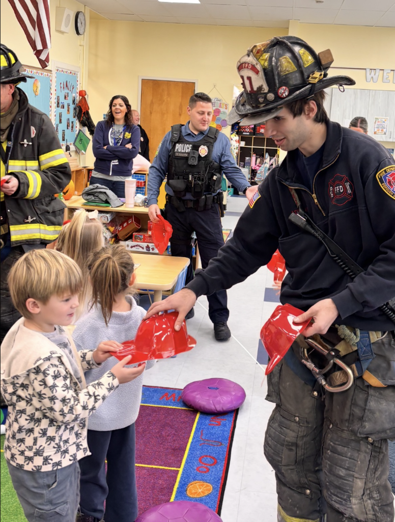 FFD Visit for Fire Prevention! 
