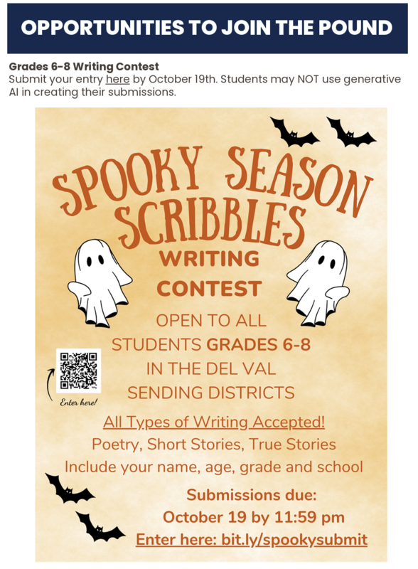 2025 Spooky Scribbles