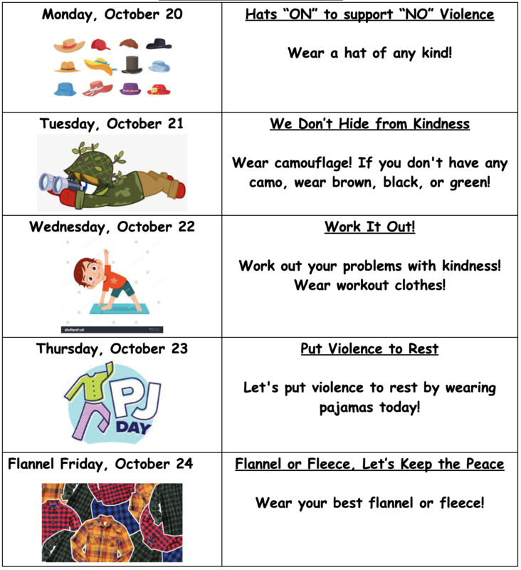 Violence Awareness Week