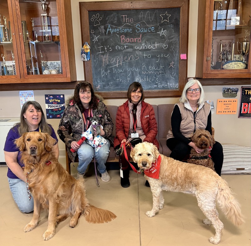 2026 Read Across America Therapy Dogs
