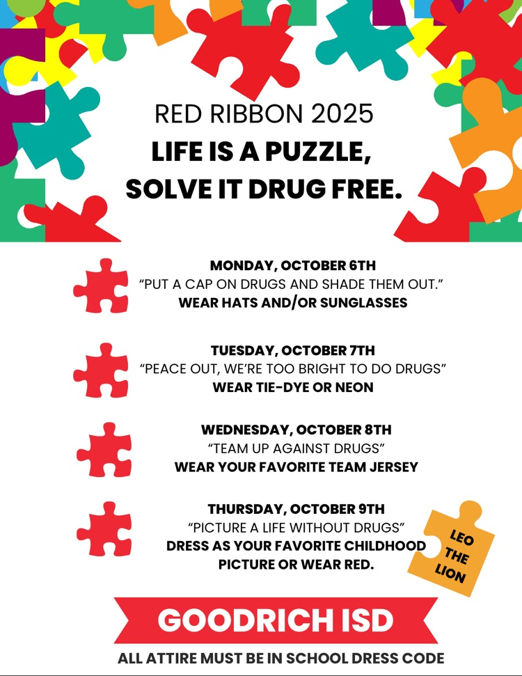 red ribbon week