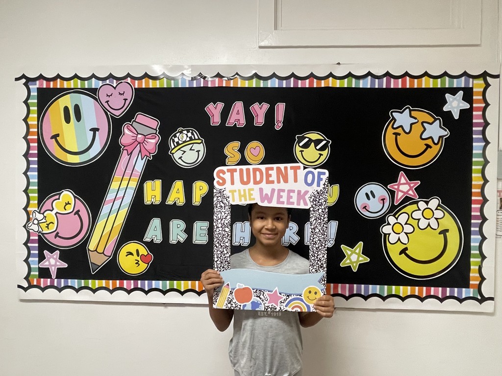 Student of the Week