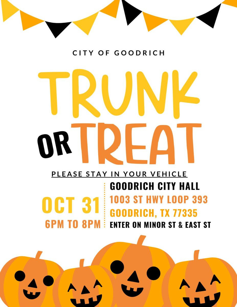 city of goodrich