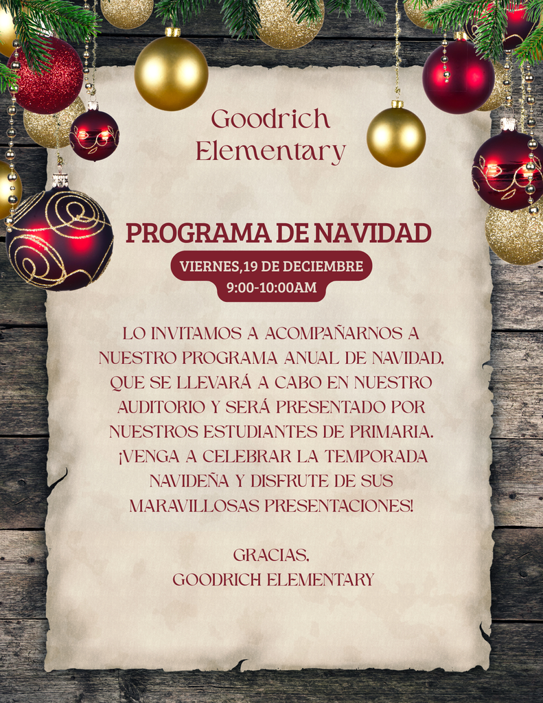 Christmas Program invite (1)