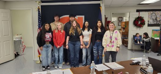 GISD FFA Students
