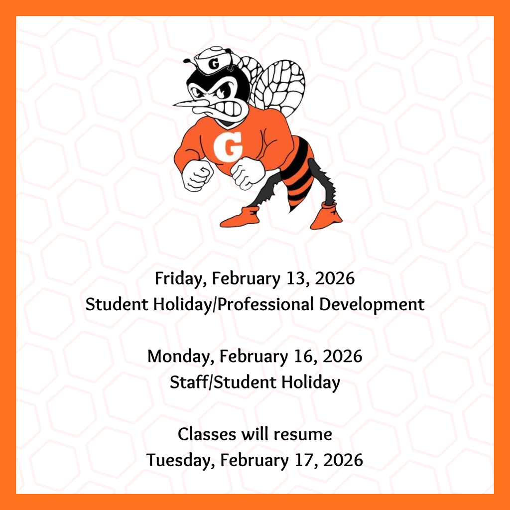 📣🐝 School Holiday Reminder 🧡 🗓 Friday, February 13, 2026 – Student Holiday / Professional Development 🗓 Monday, February 16, 2026 – Staff/Student Holiday 📚 Classes will resume on Tuesday, February 17, 2026. We hope everyone enjoys the long weekend! We look forward to welcoming our students back on Tuesday, February 17. 🧡🐝