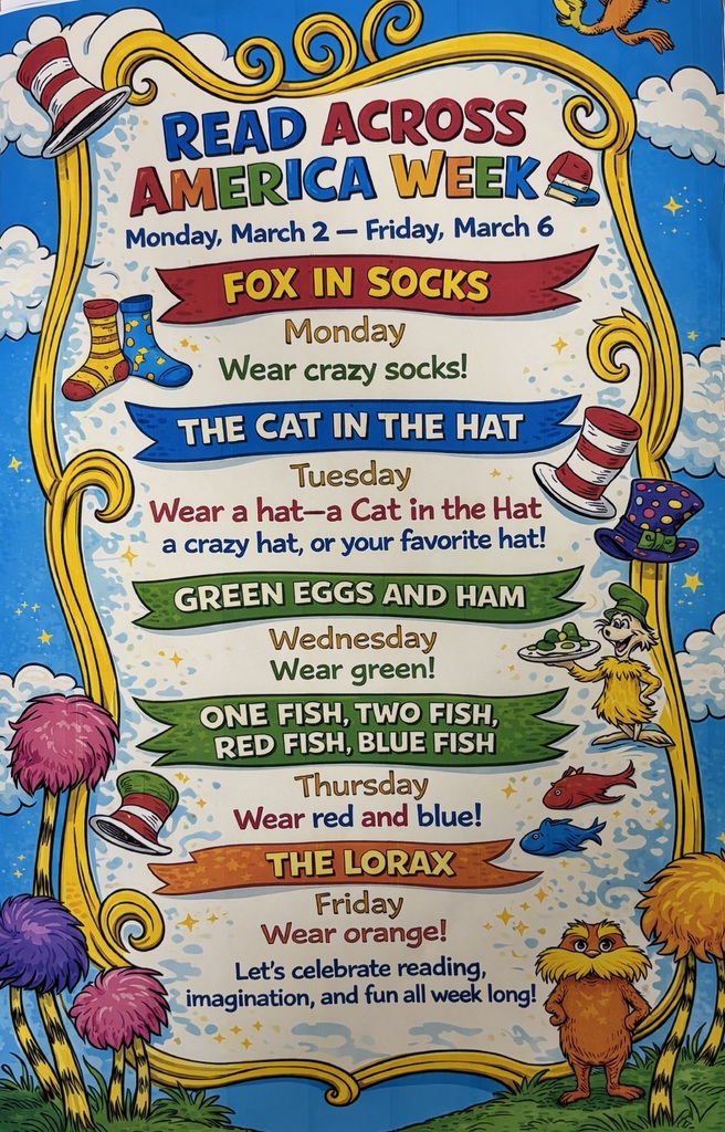 Read Across America Week