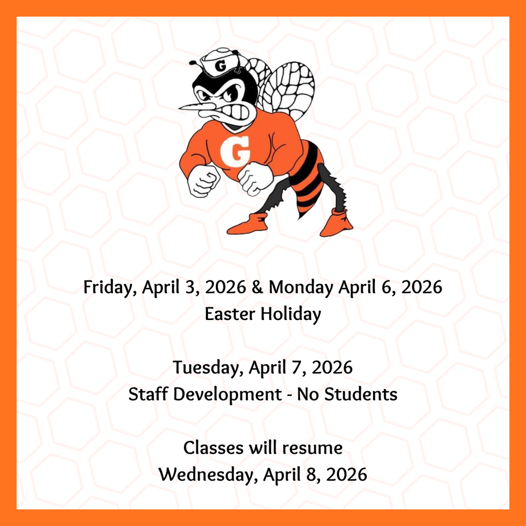🐝 School Holiday Reminder 🧡 Please note the upcoming dates: 🗓 Friday, April 3 & Monday, April 6, 2026 🌸 Easter Holiday – No School 🗓 Tuesday, April 7, 2026 👩🏫 Staff Development Day – No School🎒 Classes resume Wednesday, April 8, 2026