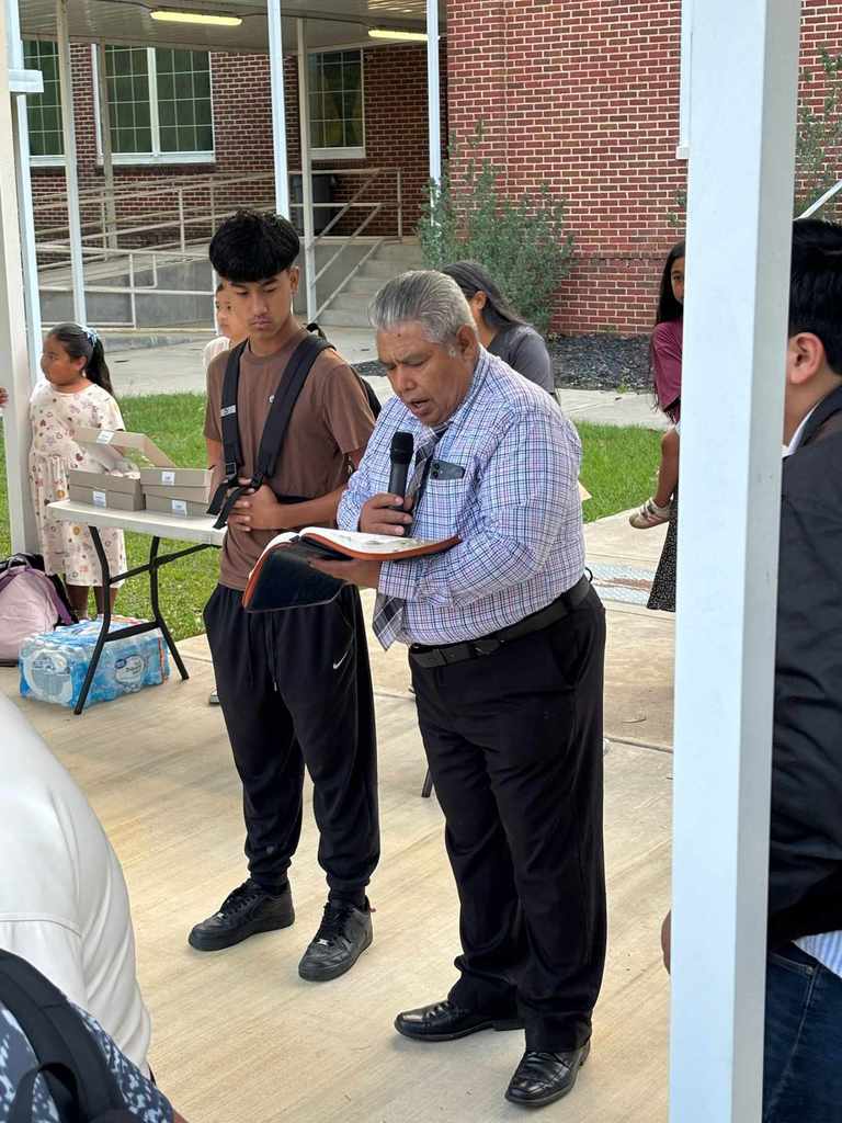 Prayer at the pole - Goodrich ISD