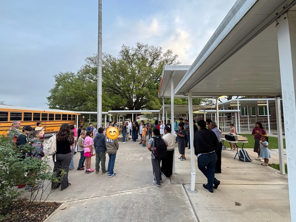 Prayer at the pole - Goodrich ISD