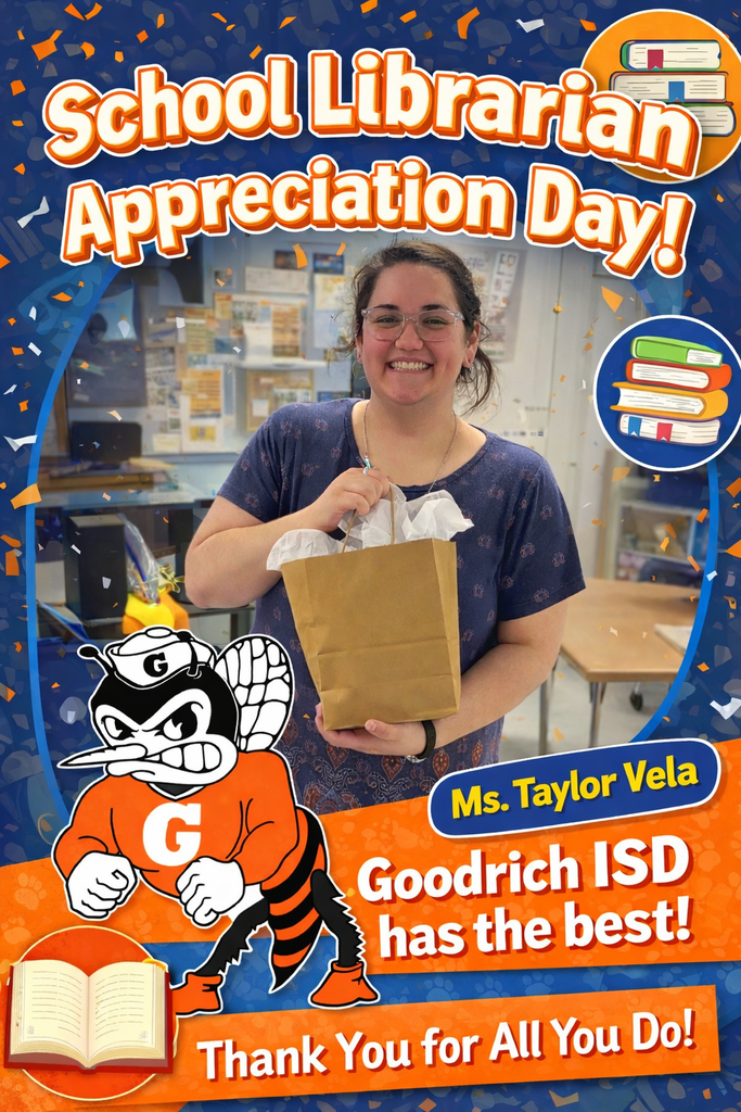 School Librarian Appreciation Day!