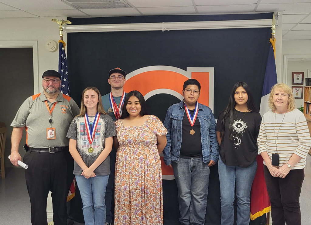 GISD Secondary Academic UIL Participants
