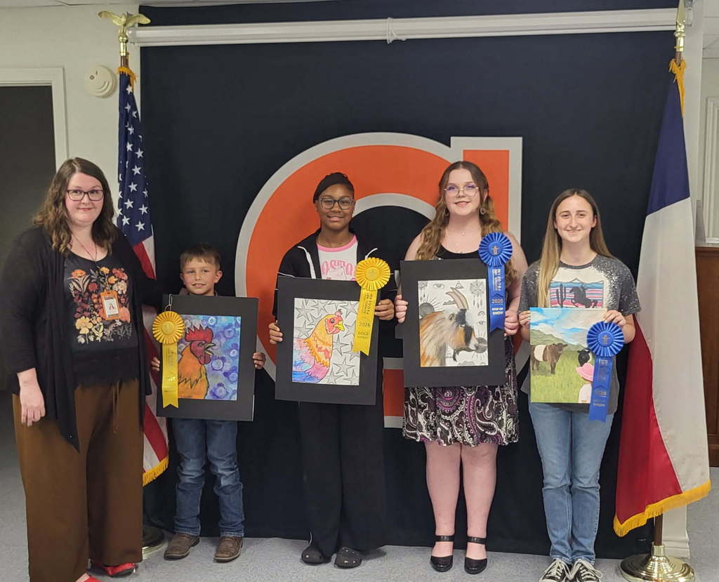 GISD Rodeo Art Winners