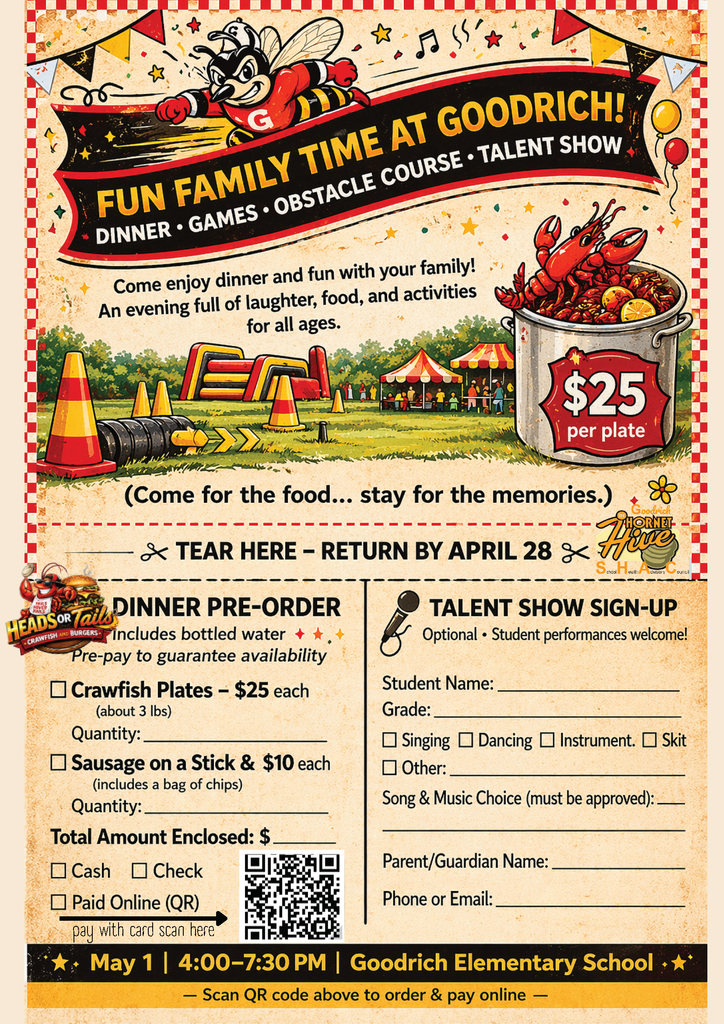 Goodrich ISD Health Fair