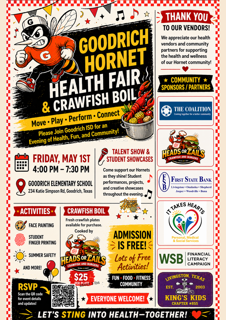 Goodrich ISD Health Fair