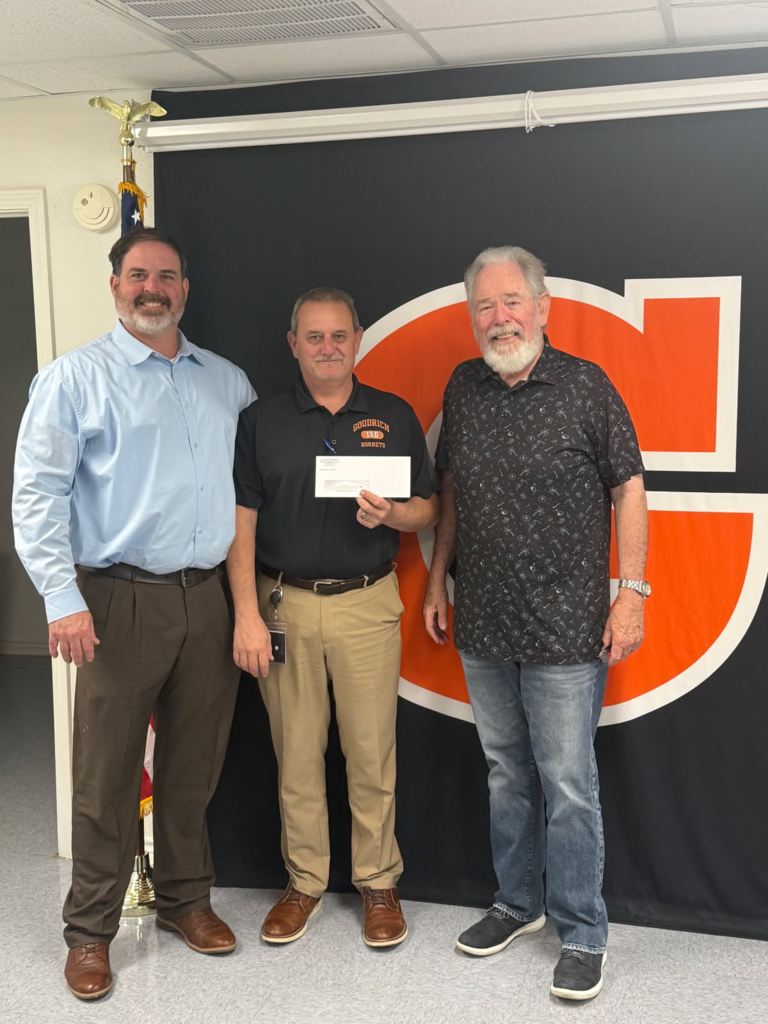 Goodrich ISD sincerely appreciates the support and generous contribution from Linebarger, Goggan, Blair & Sampson, LLP.