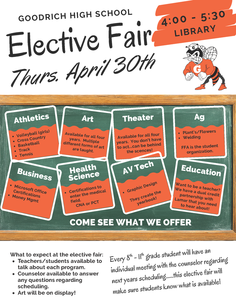 Elective Fair