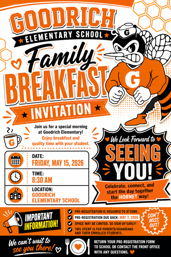 Goodrich Elementary Family Breakfast