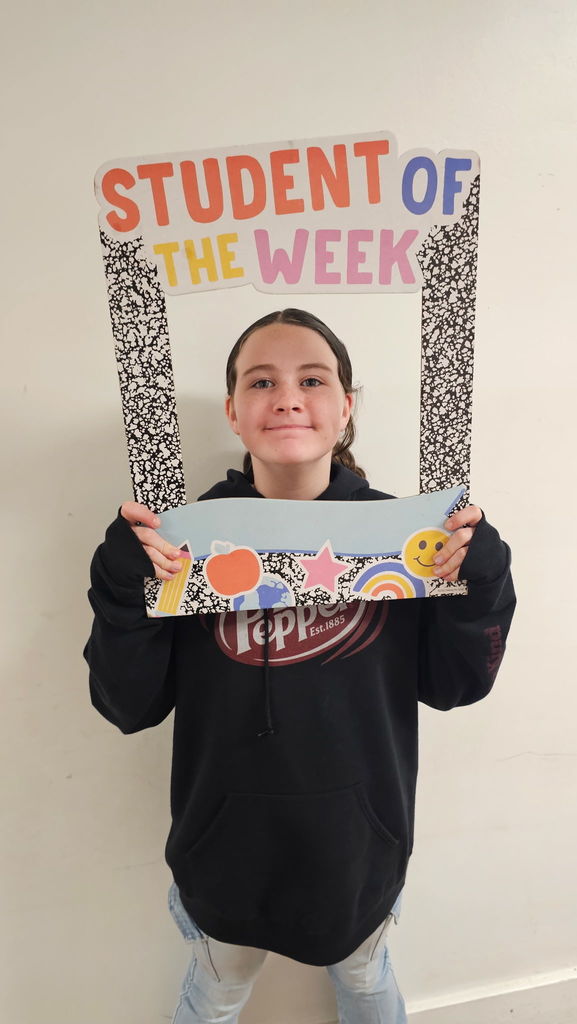 Student of the Week