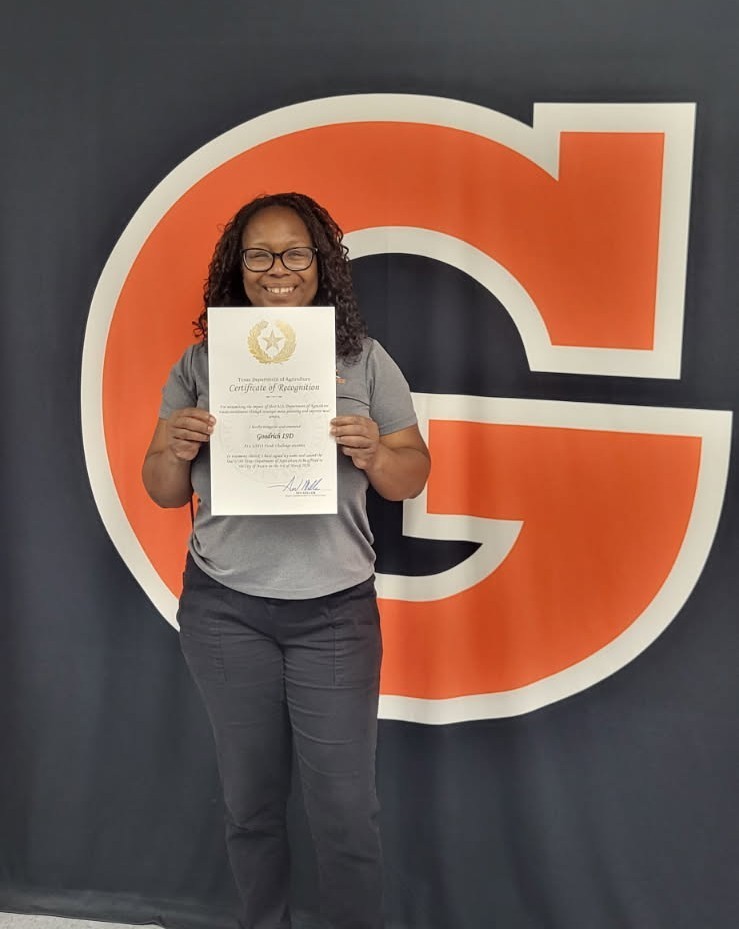 Child Nutrition Award