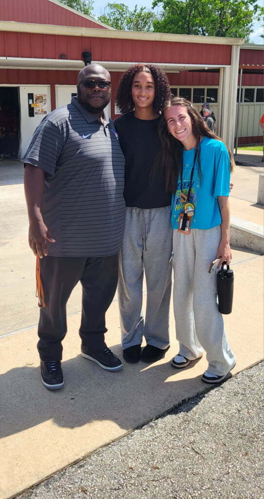 Aaliyah Wright State Track Meet