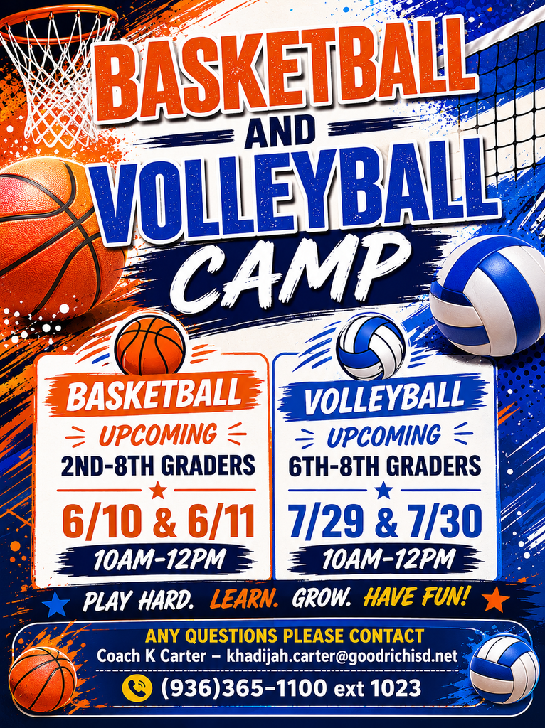 Basketball/Volleyball  Camp