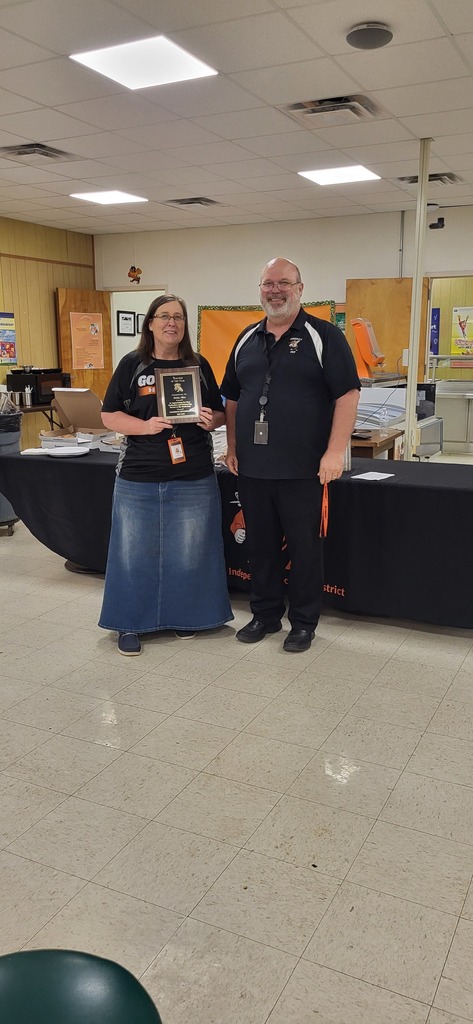 Secondary Teacher of the Year - Anita Sikes