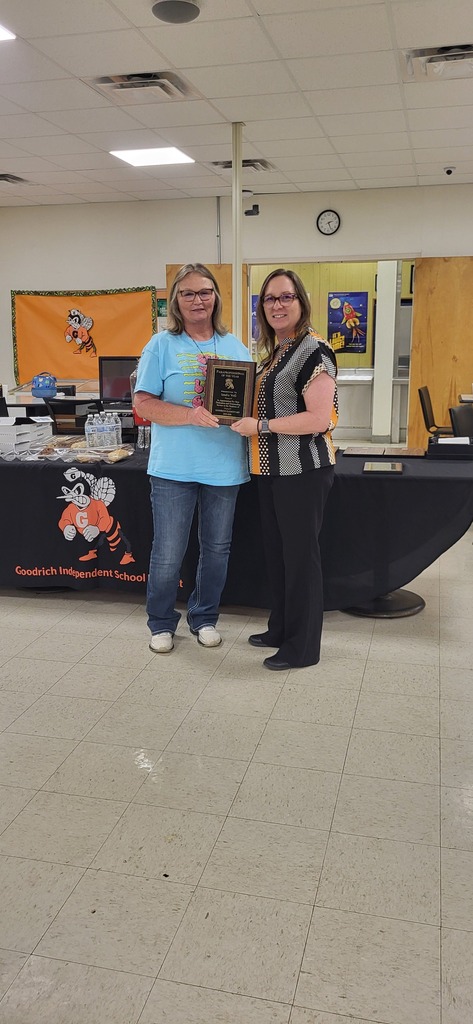 Elementary Para of the Year - Sandra Wells