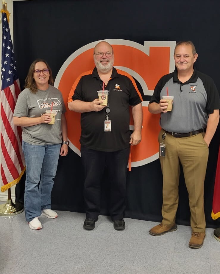 Goodrich ISD Thanks 7Brew!