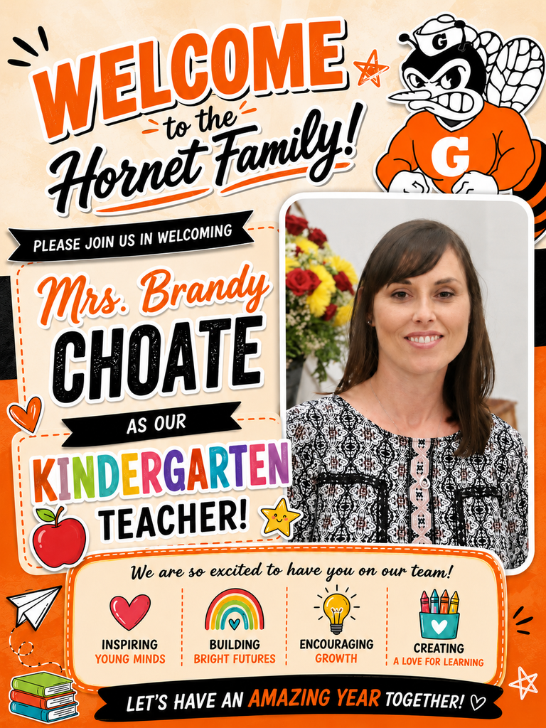 Welcome Mrs. Brandy Choate