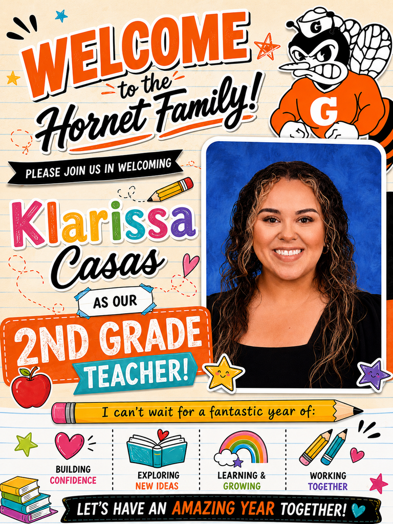Ms. Klarissa Casas Welcom