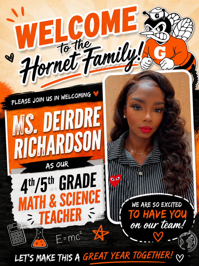Ms. D. Richardson Welcome