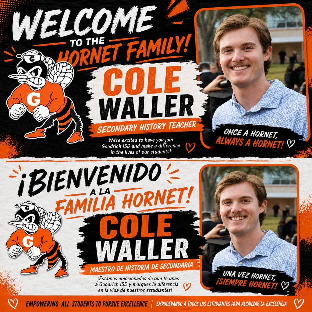 Welcome Cole Waller