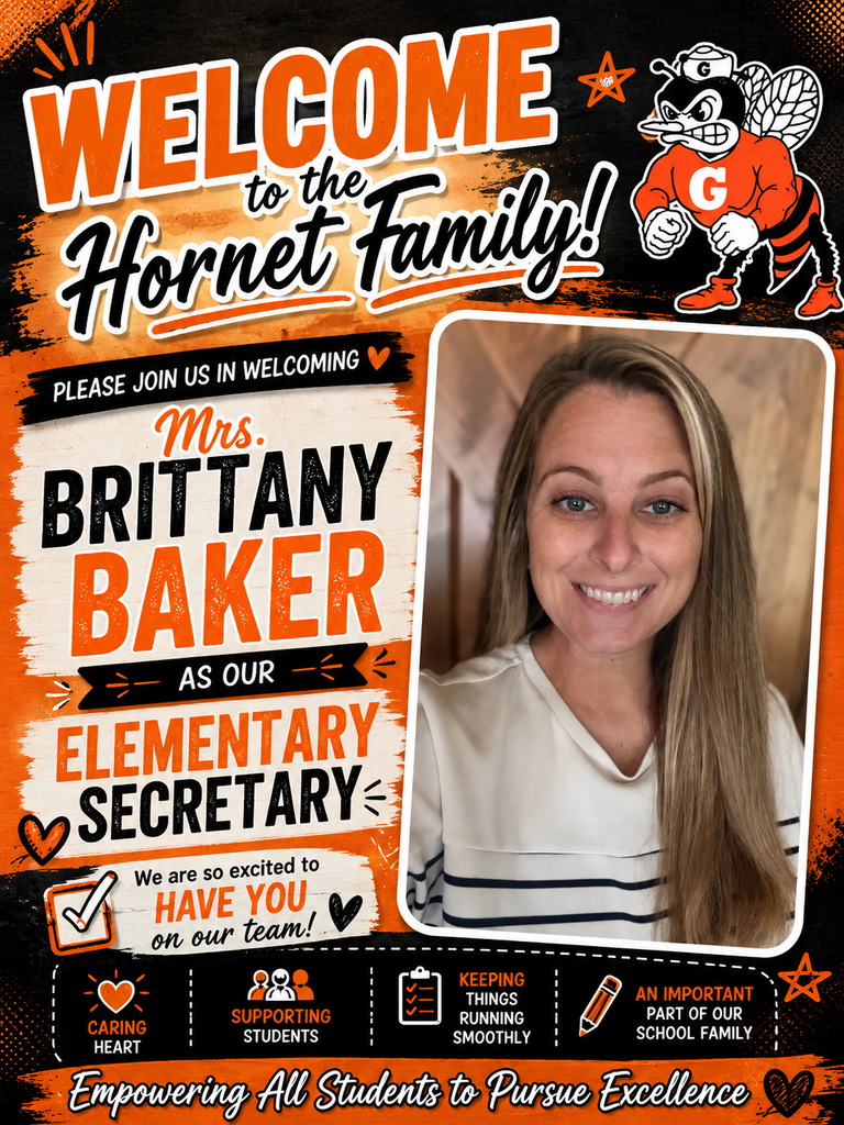 Welcome Mrs. Brittany Baker