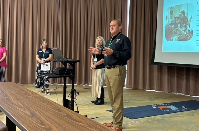 Mr. Barton at Inaugural Summit