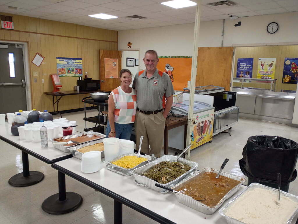 GISD Staff Meals