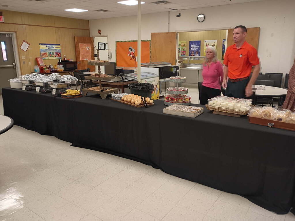 GISD Staff Meals