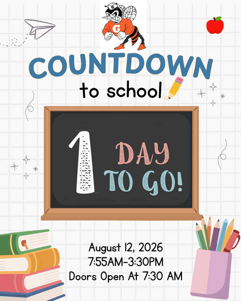 Goodrich ISD School Countdown