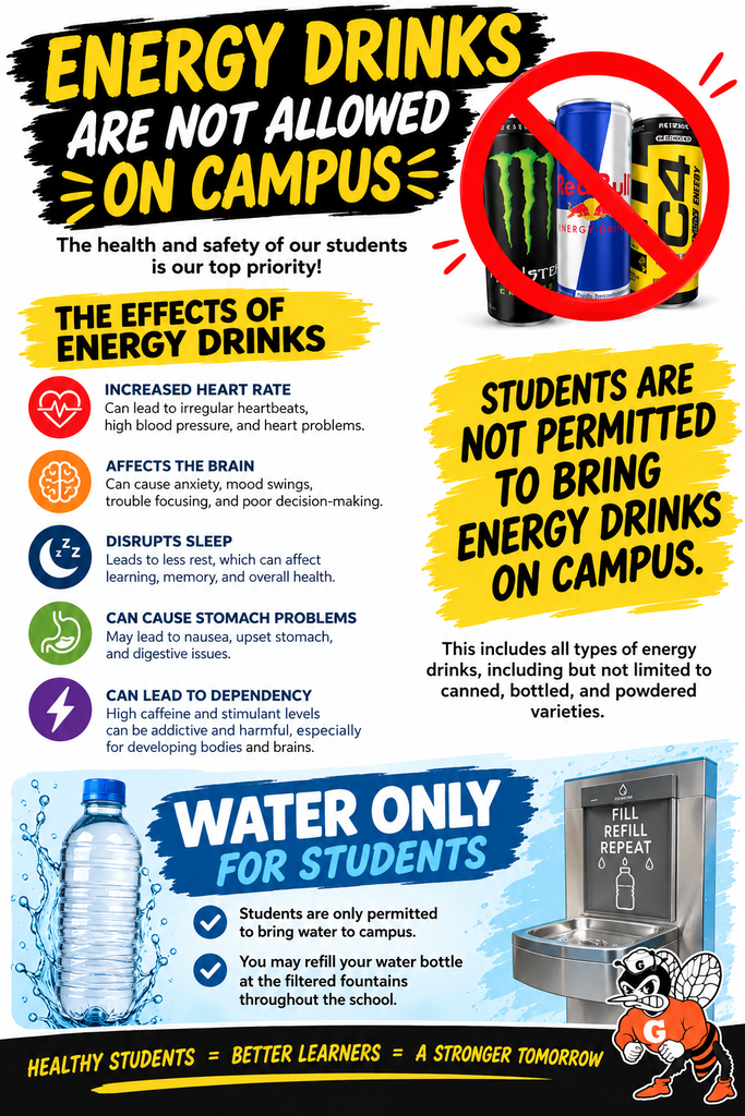 No Energy Drinks