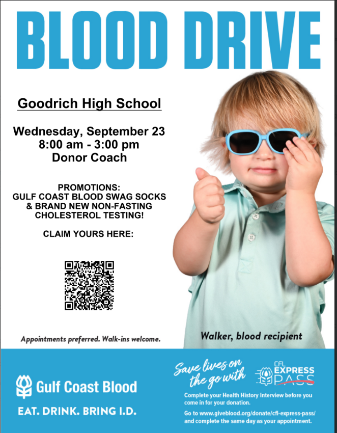 Blood Drive - Goodrich ISD